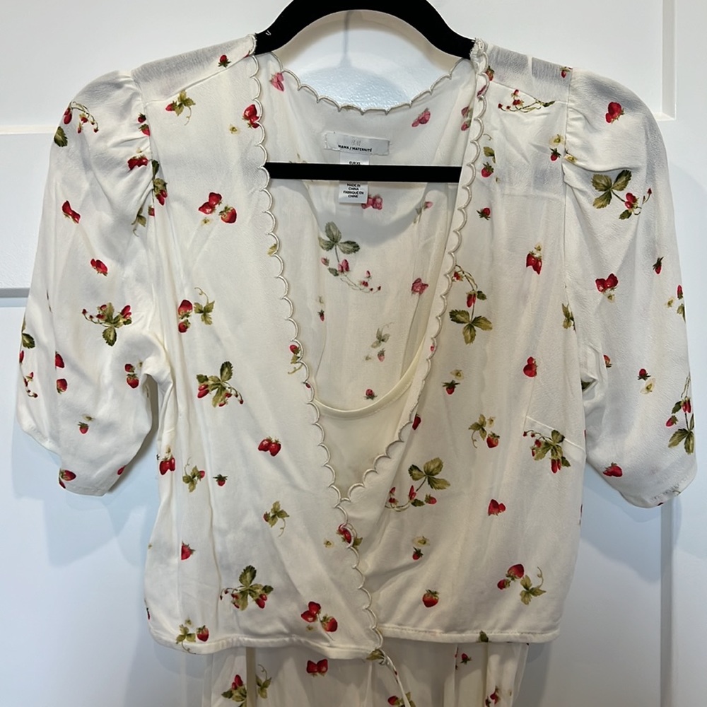 Maternity/Nursing Dress